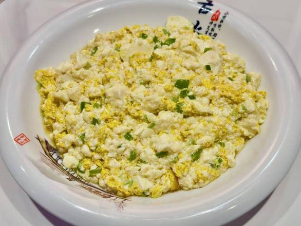 鸡刨豆腐 / Egg and Tofu